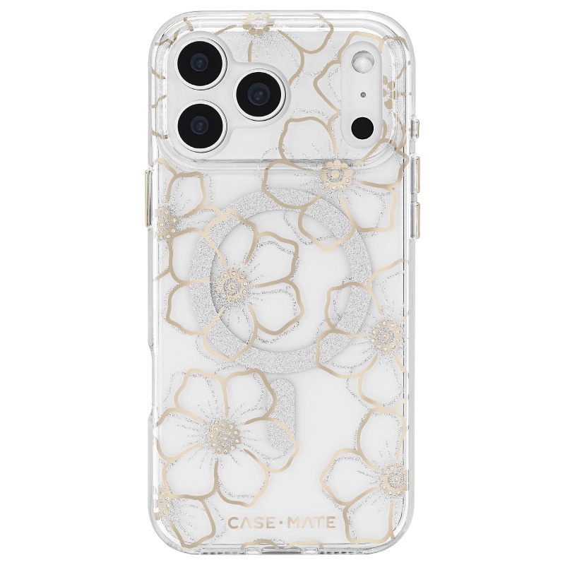 Floral Gems MagSafe iPhone Case