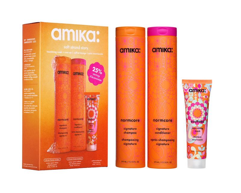Soft Strand Stars Nourishing Wash + Care Set