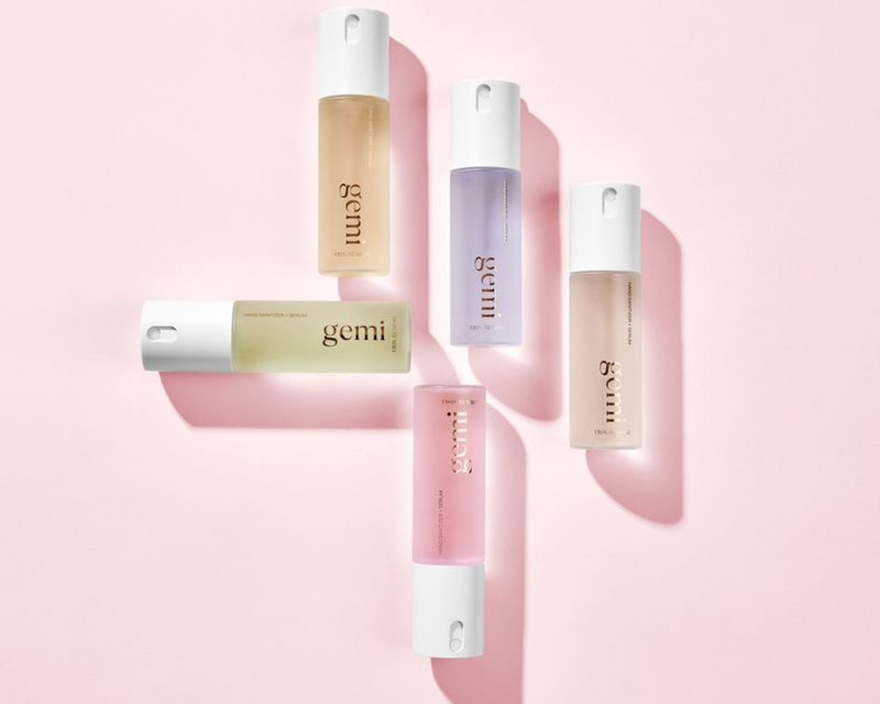 Hand Sanitizer + Serum™ Full Collection
