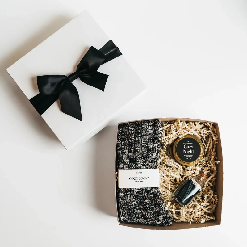 Black Cozy Night In Gift Box