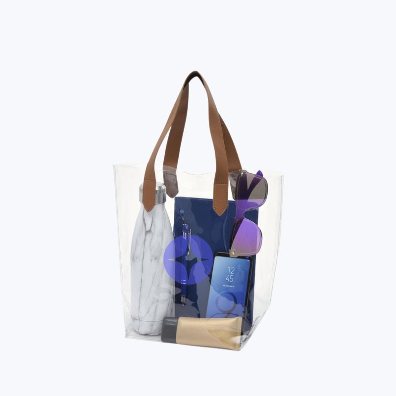 Branded Accord Clear Tote Bag