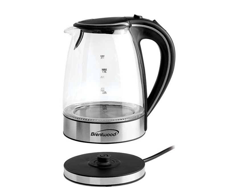 Cordless Glass Electric Kettle