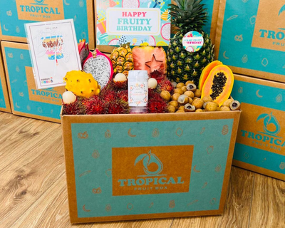 TropiBirthday Fruit Box