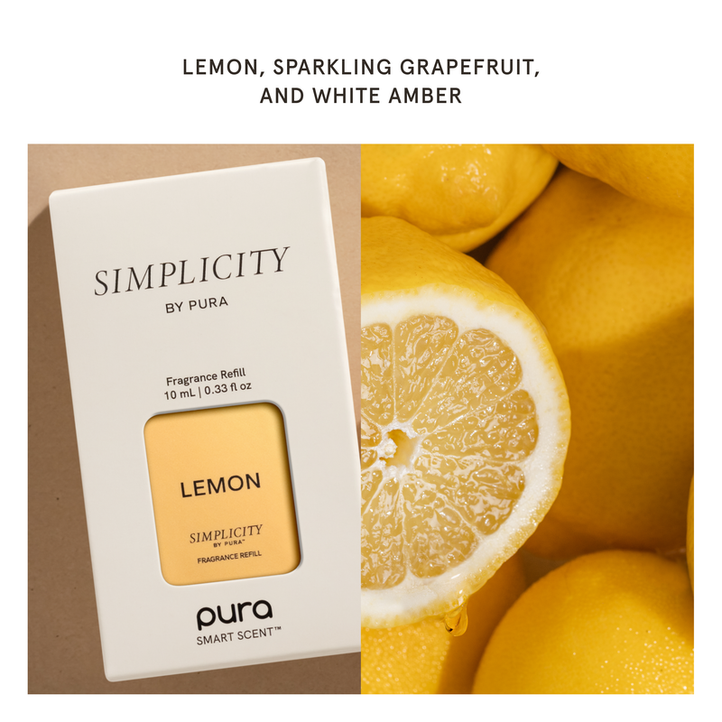 Pura Mini Smart Fragrance Diffuser and Fragrance Set