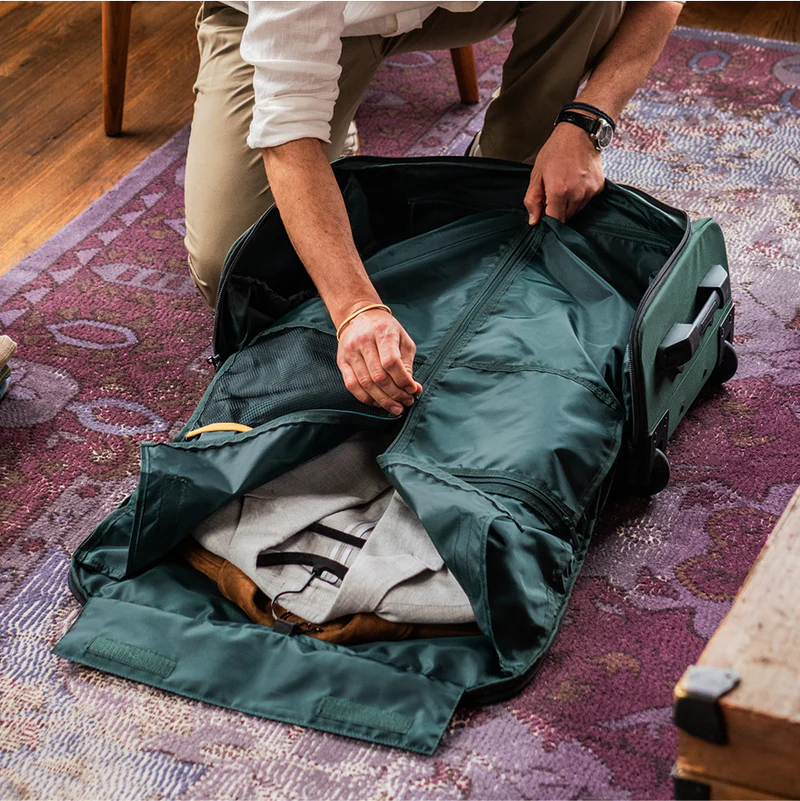 Carry-On Garment Roller