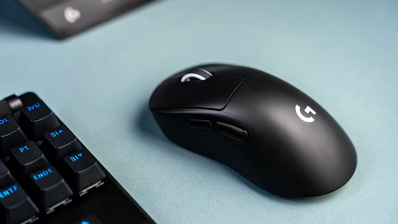 Pro X Superlight Wireless Optical Gaming Mouse with 5 Programmable Buttons