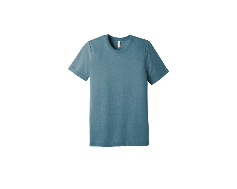 Unisex Branded Triblend Short Sleeve Tee