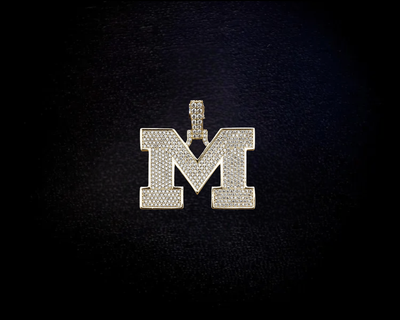 Women's NCAA Micro Pendant