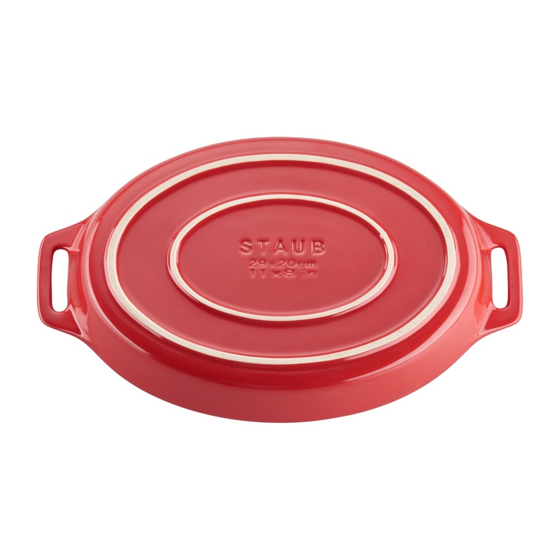 Ceramic 2-Piece Oval Baking Dish Set