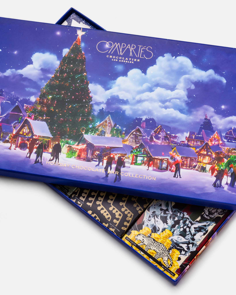 Holiday Chocolate Bar Gift Set