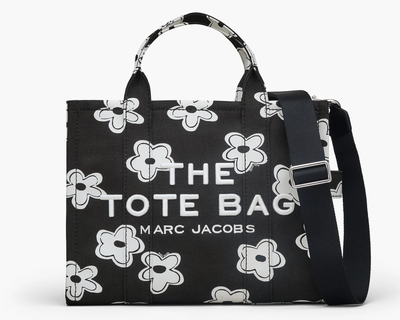 The Daisy Canvas Medium Tote Bag