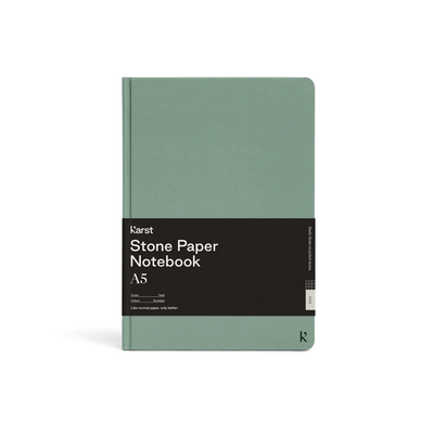 A5 Hardcover Notebook, Grid
