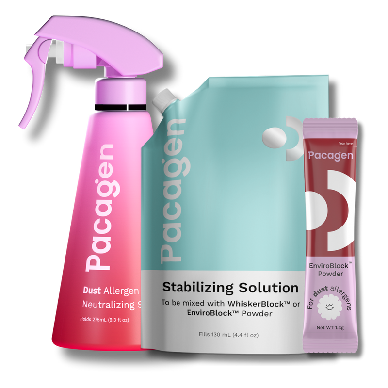 Dust Allergen Neutralizing Spray