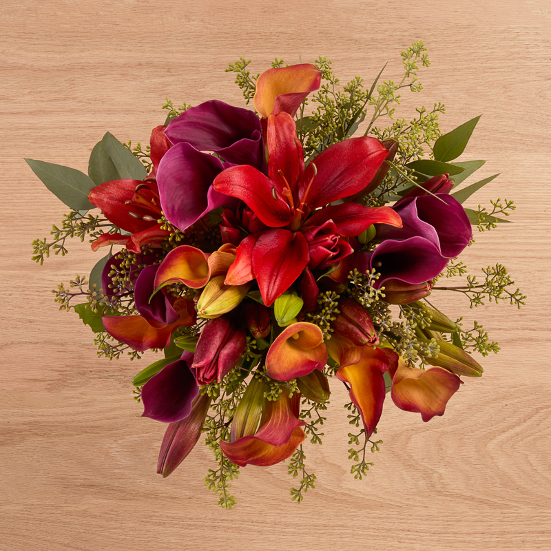 Ginger Original Bouquet with Marina Vase