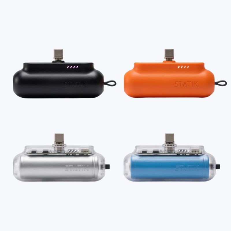 Branded Snap-N-Charge power bank