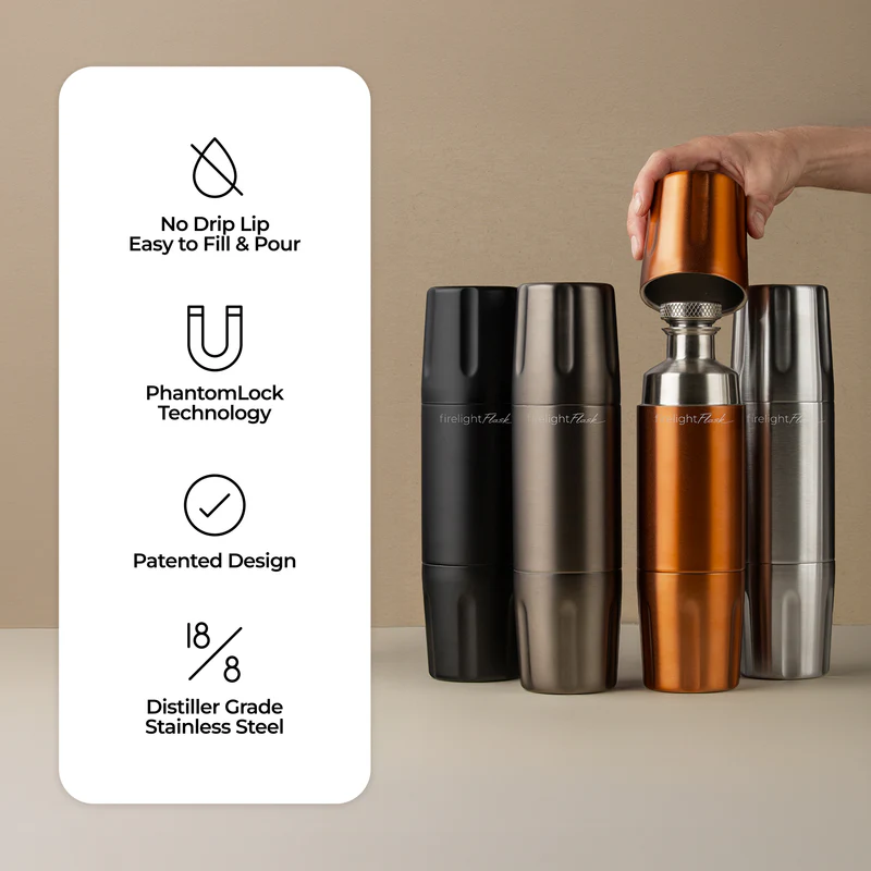 Firelight Flask 750mL