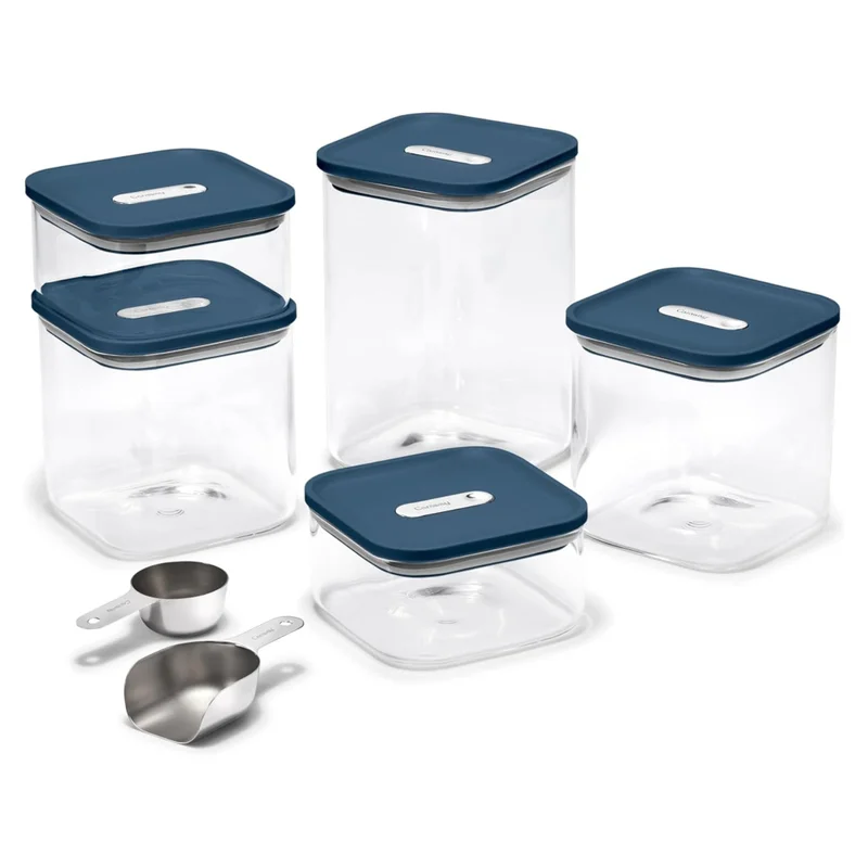 13 Piece Glass Airtight Container Set