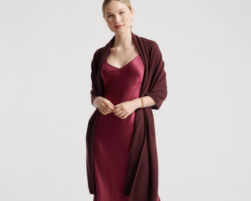 Mongolian Cashmere Wrap