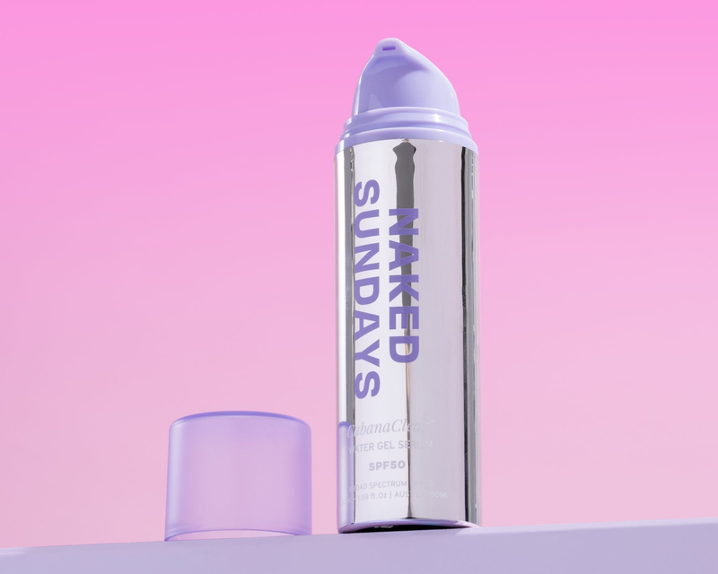 SPF50 CabanaClear Invisible Water Gel Serum Jumbo Size