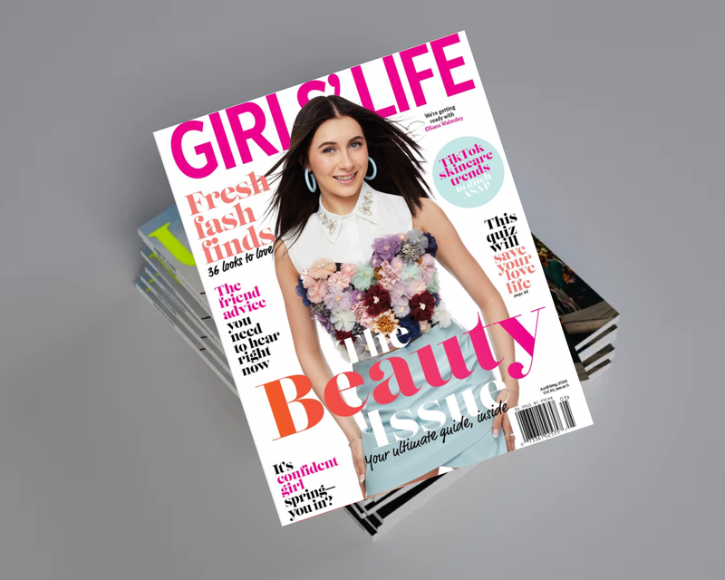 Girls' Life 1 Year Subscription
