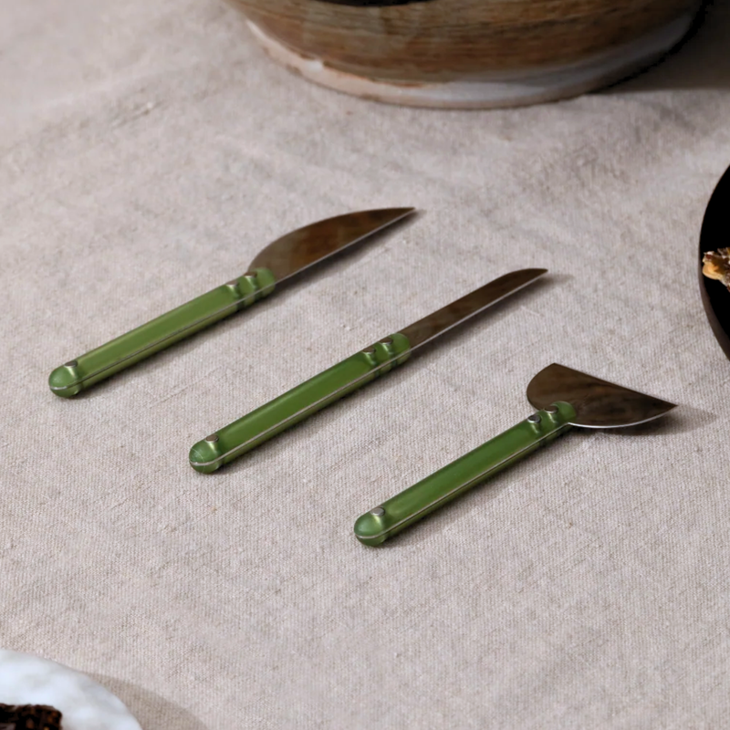 Wedge Cheese Knives
