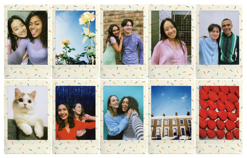 INSTAX Mini Decorated Film