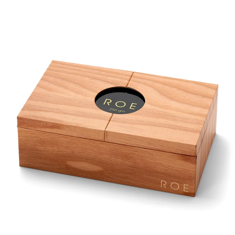 250G Indulge Brown Box with Chips and Creme Friache