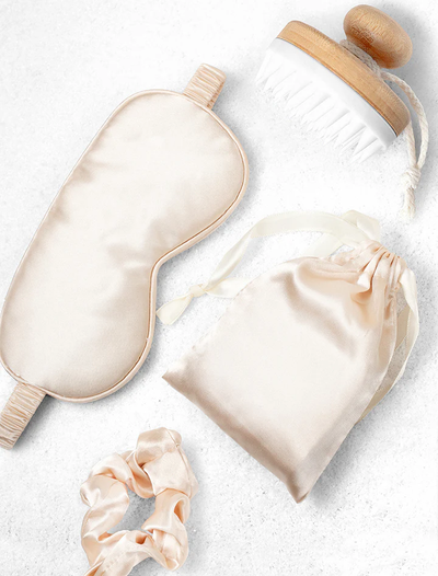 Sleep Mask & Scalp Massager Gift Set