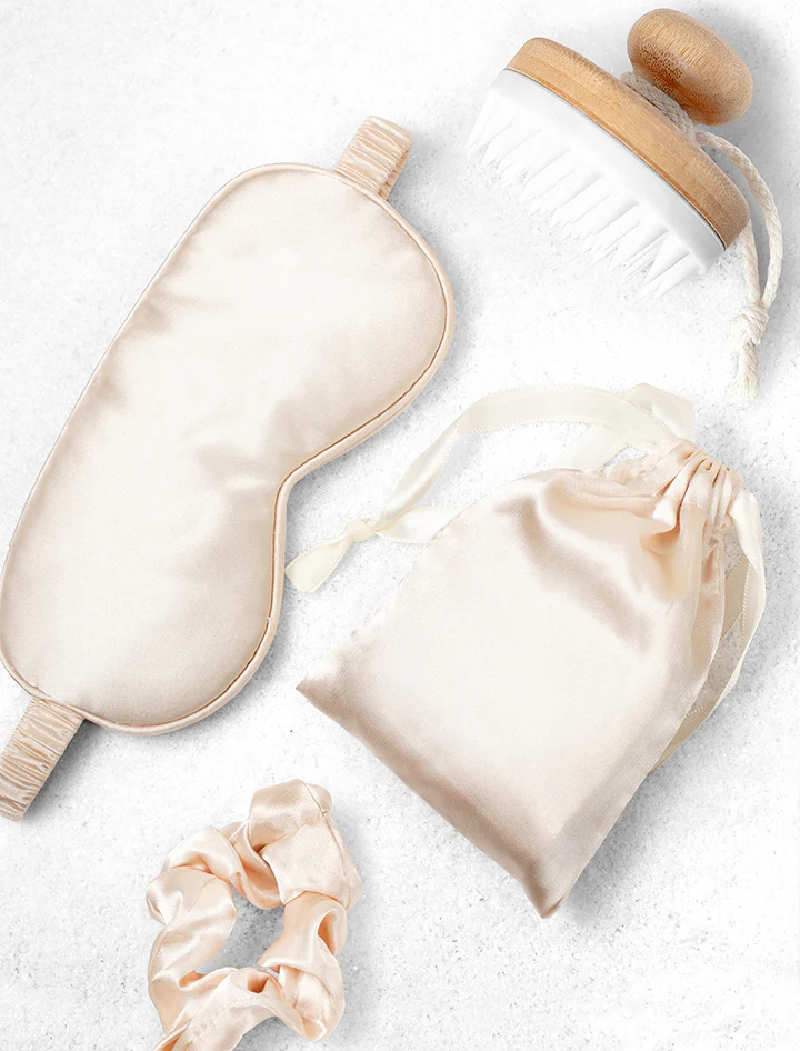 Sleep Mask & Scalp Massager Gift Set