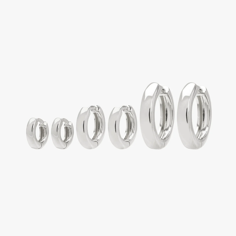 Chunky Hoop Set