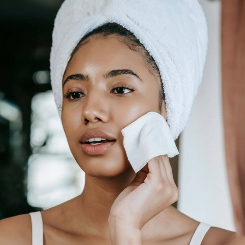 Clean AF On-The-Go Refreshing Facial Cleansing Wipes 4 Pack