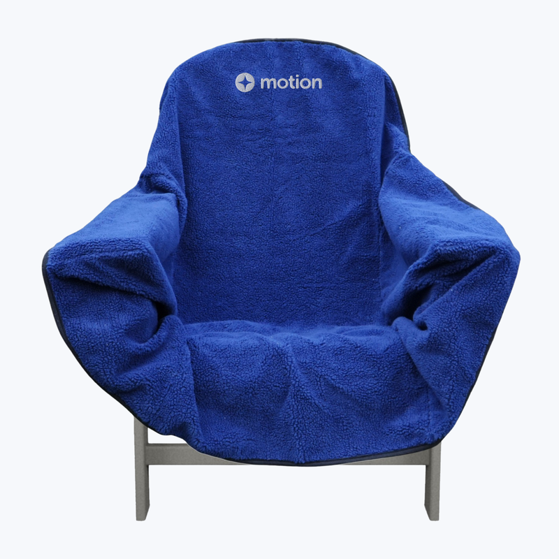 Branded The Chair Blanket