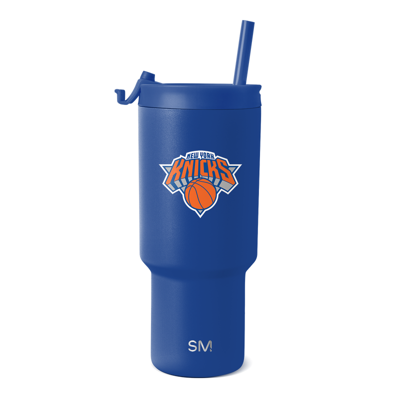 NBA Trek Tumbler with Flip Lid, 30oz