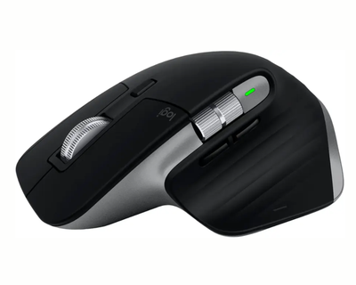 MX Master 3S for Mac Bluetooth Laser Mouse with Ultrafast Scrolling