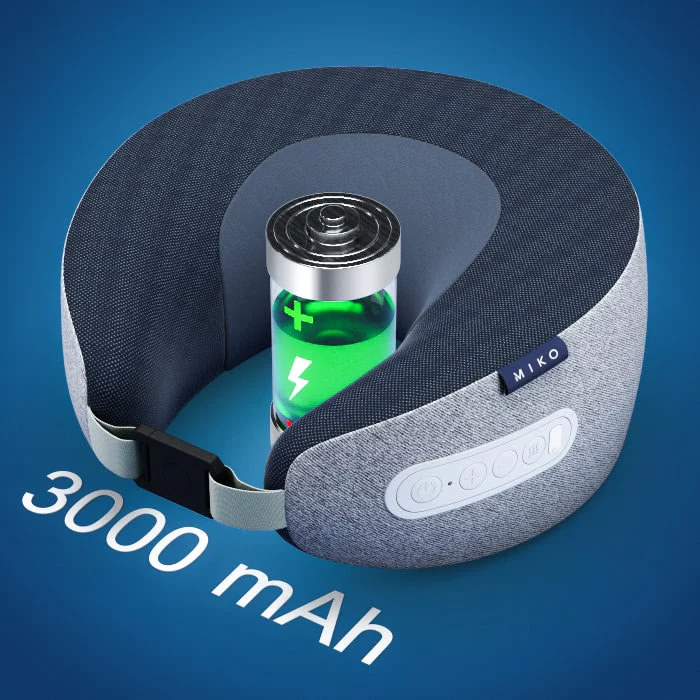 Snug Neck Massage Pillow