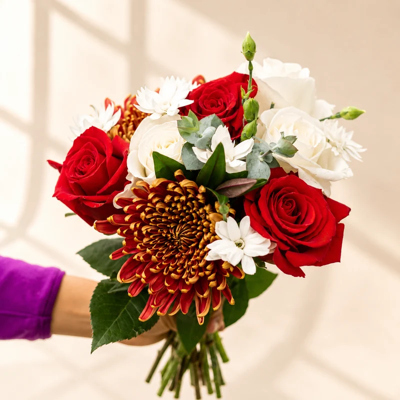 Jingle Bells Flower Bouquet