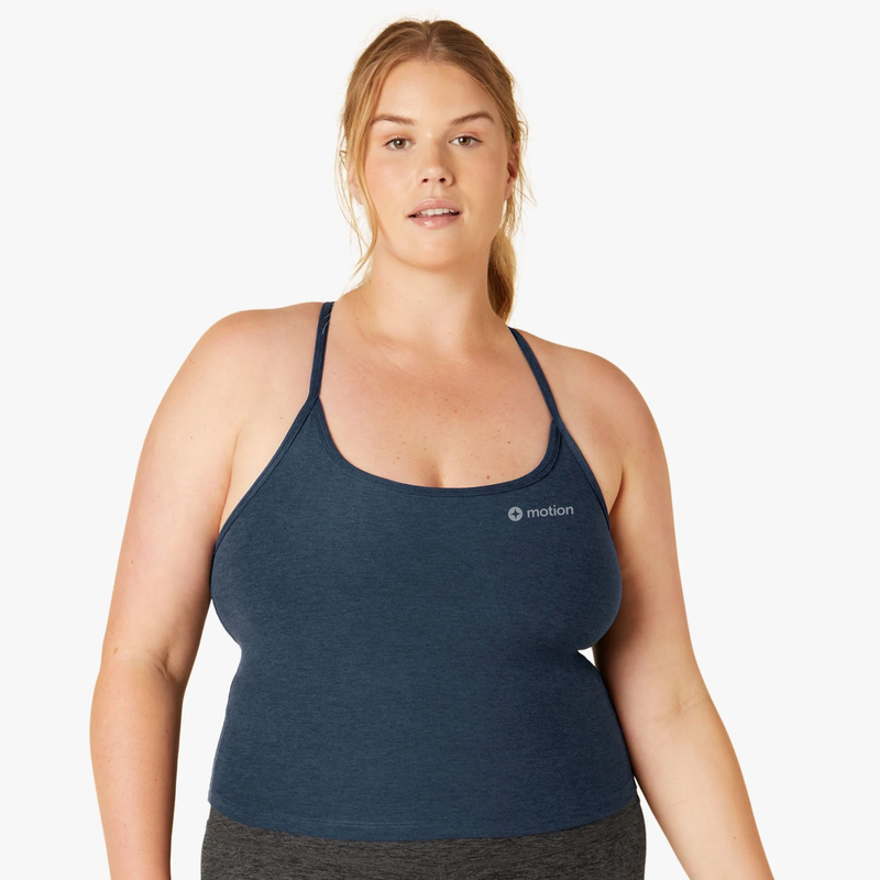 Branded Beyond Yoga Spacedye Slim Racerback Cropped Tank