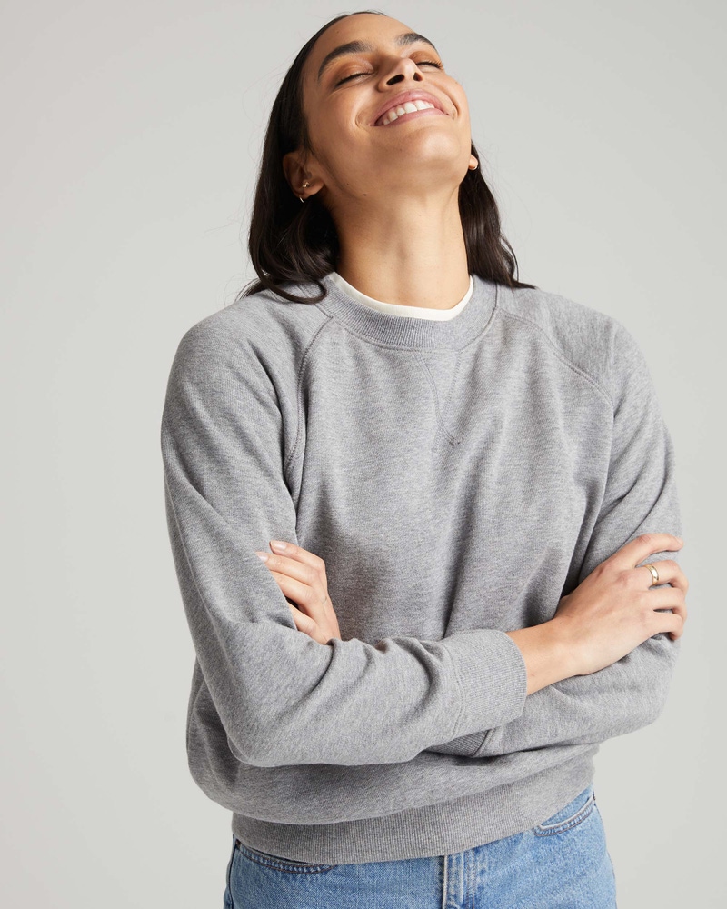 Women's Recycled Fleece Sweatshirt