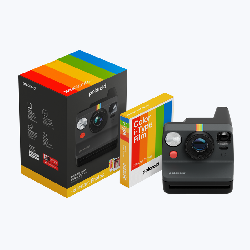 Branded Polaroid Now Generation 3 Starter Set