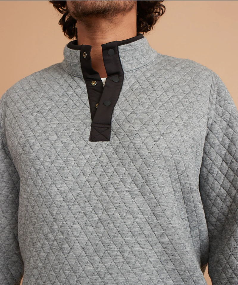 Men's Reversible Corbet Pullover