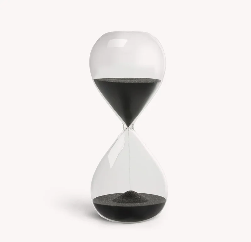 Desktop Hourglass, 30 Minute Timer