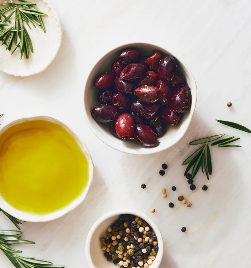 Olive trio