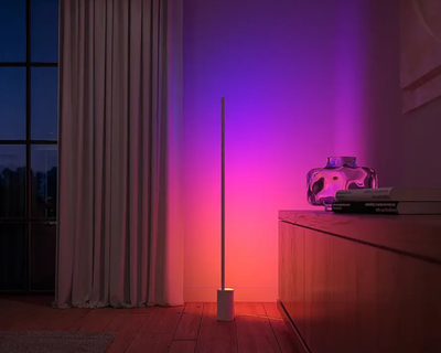 Hue Gradient Signe Bluetooth Floor Lamp