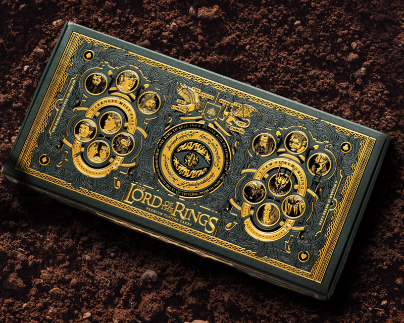Lord of the Rings Playing Cards Special Edition Box Set