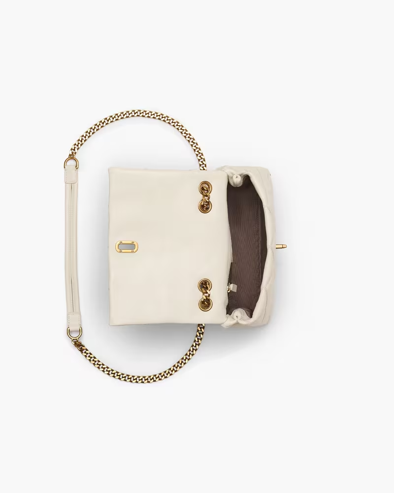 The Quilted Slim Dual Shoulder Bag