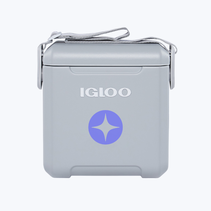Branded Tag Along Too Cooler