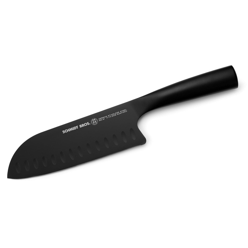 Jet Black 12-Piece Knife Block Set