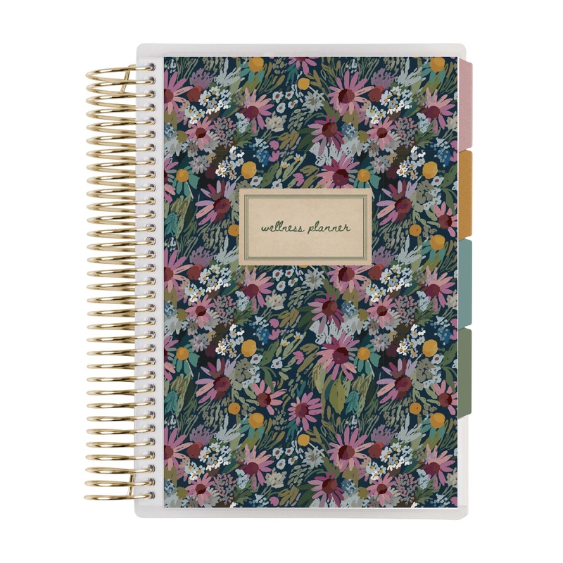 A5 Coiled Wellness Planner