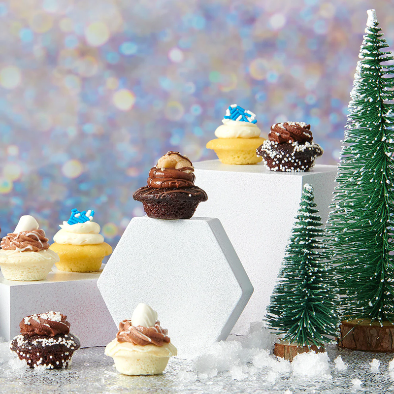 Holiday Cupcakes 25-Pack