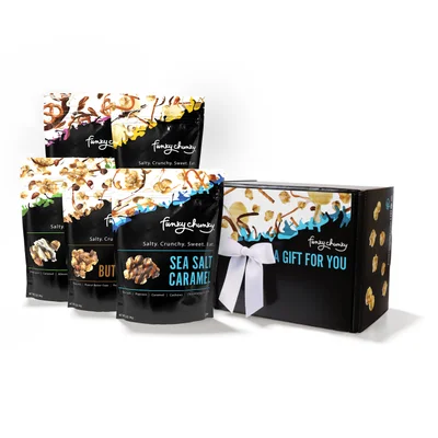 Popcorn Tasting Kit 